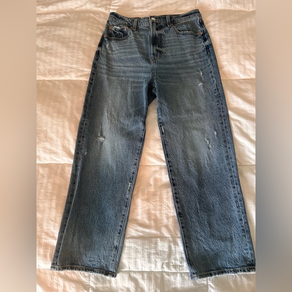 Pistola Cassie Crop Jeans - Picture 1 of 8